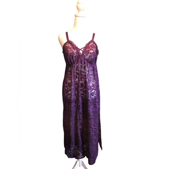torrid Other - Torrid Purple Lace Chemise NWT